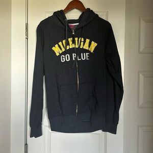Women’s University of Michigan Zip-Up Hoodie